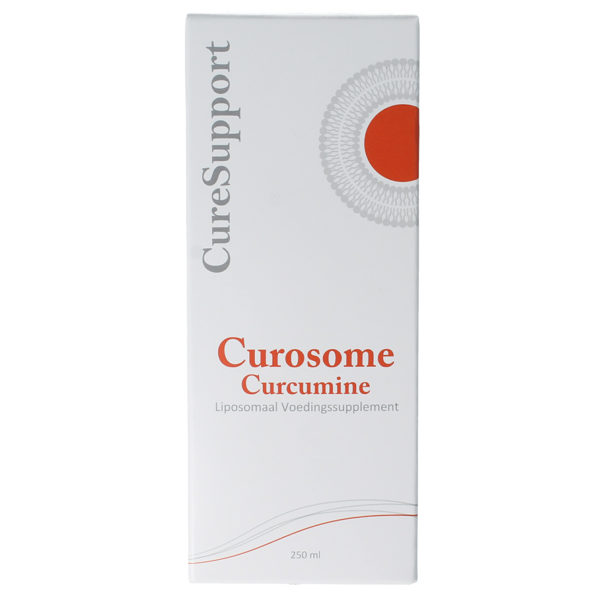 Curesupport Liposomal curcumine 100mg 250.00 Milliliter
