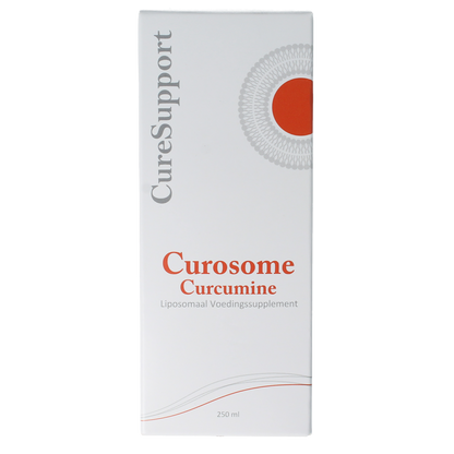 Curesupport Liposomal curcumine 100mg 250.00 Milliliter