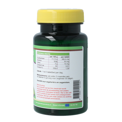 SNP St. Janskruid 500mg 50 Tabletten