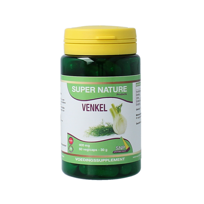 SNP Venkel 400 mg puur 60.00 Vegetarische capsules