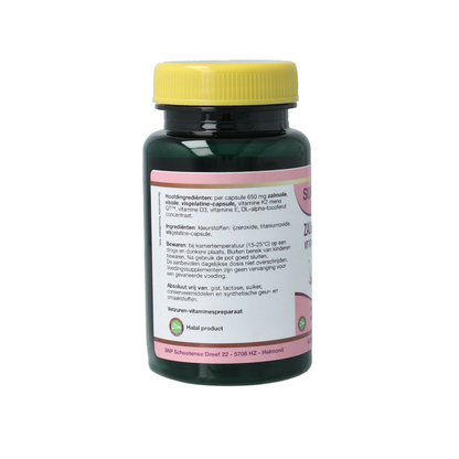 SNP Zalmolie & vit. K2 mena Q7 & vit. D3 & vit. E 60.00 Capsules