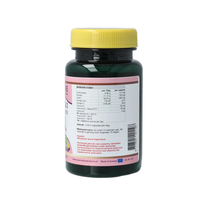 SNP Zalmolie & vit. K2 mena Q7 & vit. D3 & vit. E 60.00 Capsules