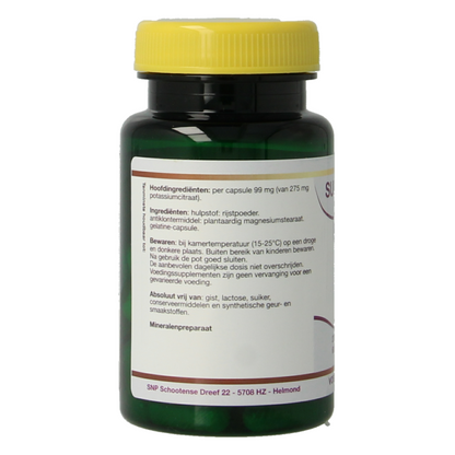 SNP Potassium citraat 275mg 60 Capsules