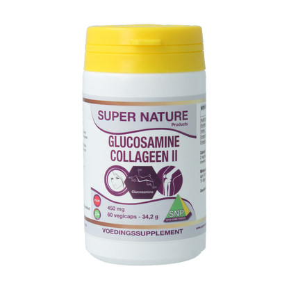 SNP Glucosamine collageen type II puur 60.00 Capsules
