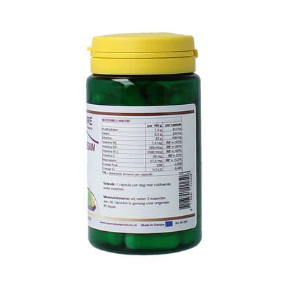 SNP Collageen magnesium vitamines 60.00 Capsules