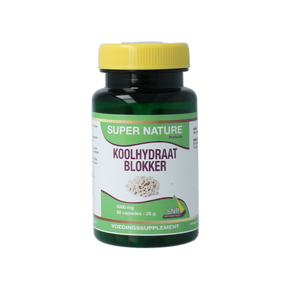 SNP Koolhydraat blokker 6000mg 60.00 Capsules