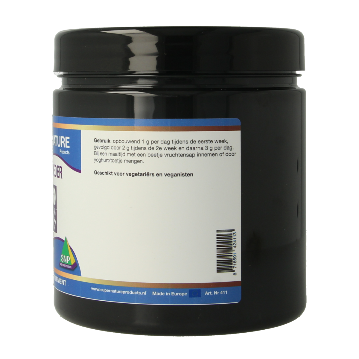 SNP MSM zwavel poeder 250.00 Gram