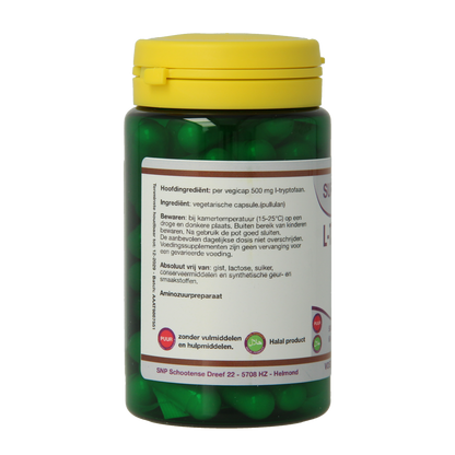 SNP L-Tryptofaan 500mg 60.00 Vegetarische capsules