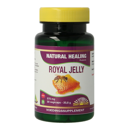 NHP Royal jelly 2000mg puur 30.00 Vegetarische capsules