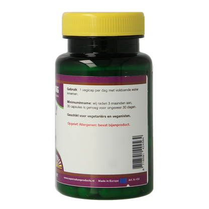 NHP Royal jelly 2000mg puur 30.00 Vegetarische capsules