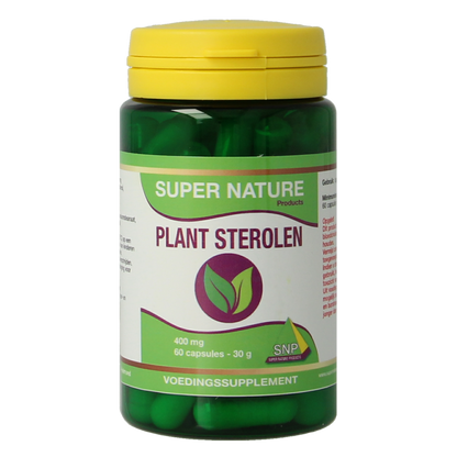 SNP Plant sterolen 60.00 Capsules