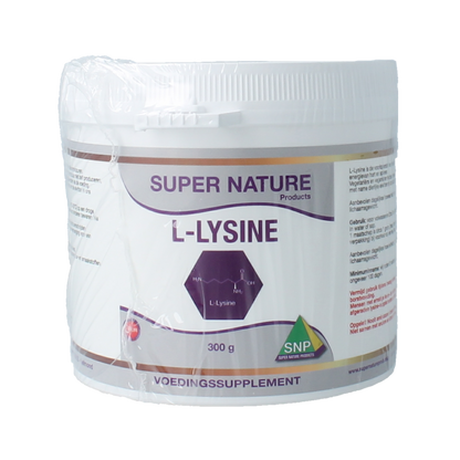 SNP L-Lysine poeder 300.00 Gram