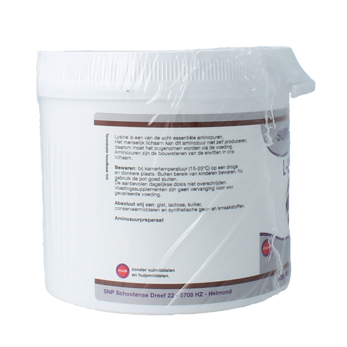 SNP L-Lysine poeder 300.00 Gram