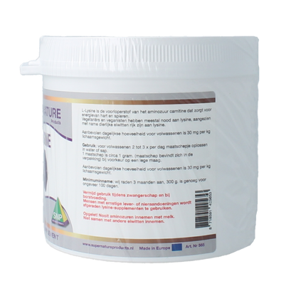 SNP L-Lysine poeder 300.00 Gram