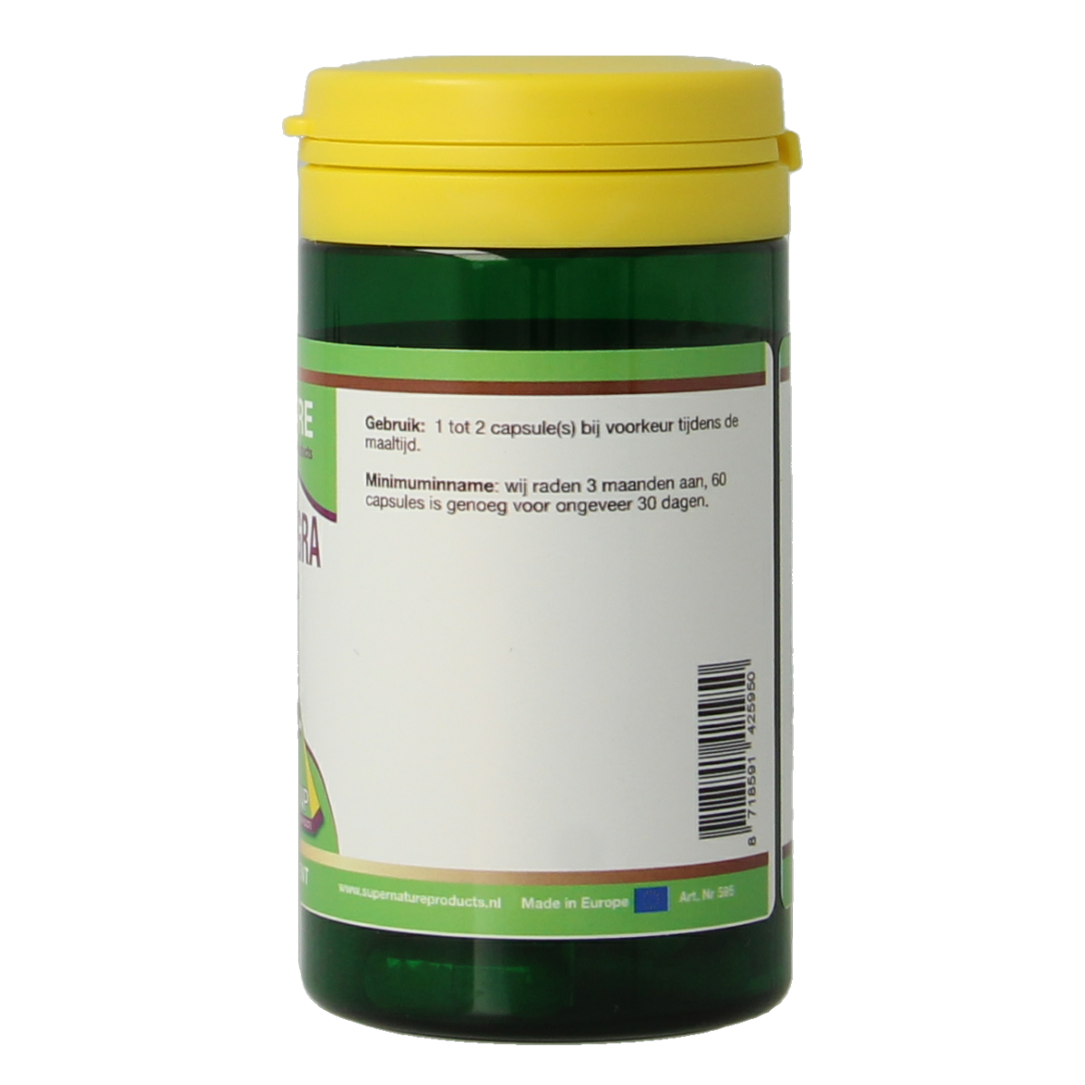 SNP Sambucus nigra zwarte vlierbes 60.00 Capsules