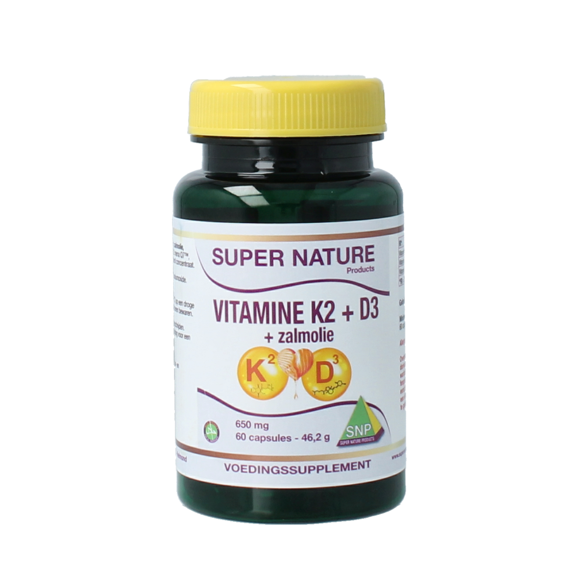 SNP Vitamine K2 D3 zalmolie 60.00 Capsules