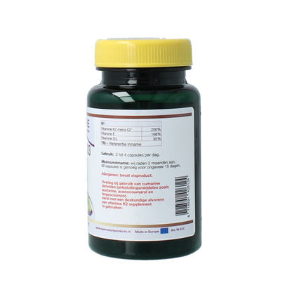 SNP Vitamine K2 D3 zalmolie 60.00 Capsules
