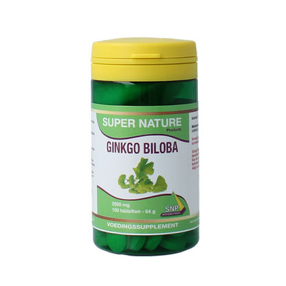 SNP Ginkgo biloba 2500mg 100.00 Tabletten
