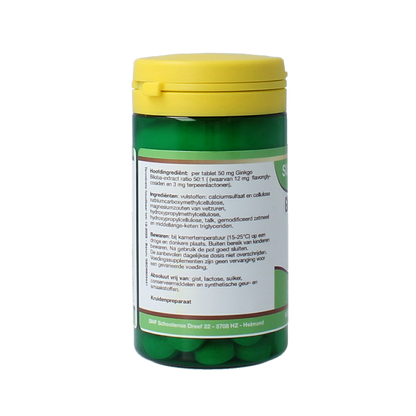 SNP Ginkgo biloba 2500mg 100.00 Tabletten
