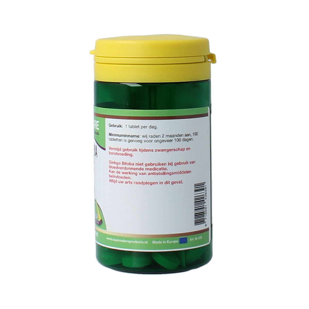 SNP Ginkgo biloba 2500mg 100.00 Tabletten