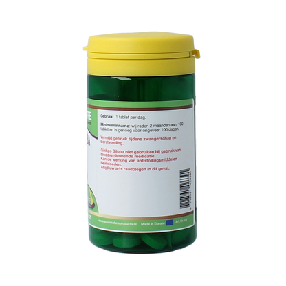 SNP Ginkgo biloba 2500mg 100.00 Tabletten