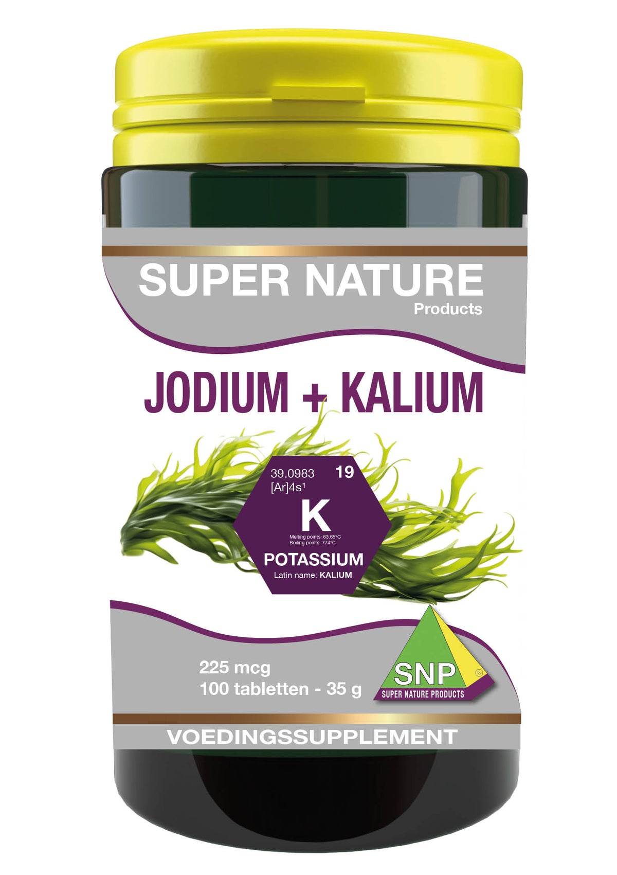 SNP Jodium 225 mcg + kalium 100.00 Tabletten