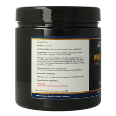 Nutritex Whey proteine chocolade 300 Gram