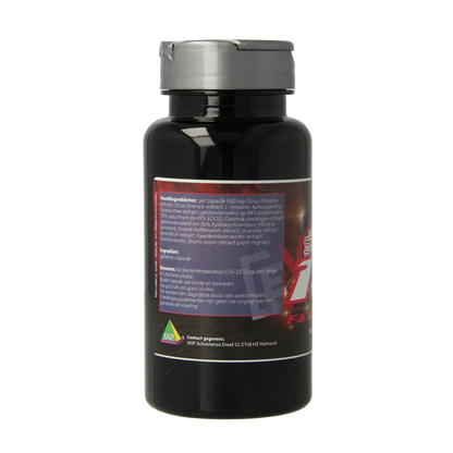 SNP Stacker 10 fatburner puur 60.00 Capsules
