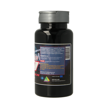SNP Stacker 10 fatburner puur 60.00 Capsules