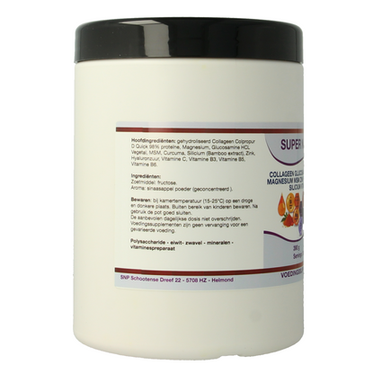 SNP Collageen glucosamine curcuma magnesium MSM 390.00 Gram