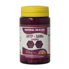 NHP 5-HTP SAME complex 30.00 Vegetarische capsules