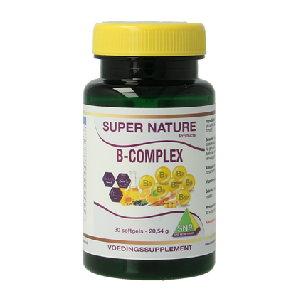 SNP B Complex 30.00 Softgels