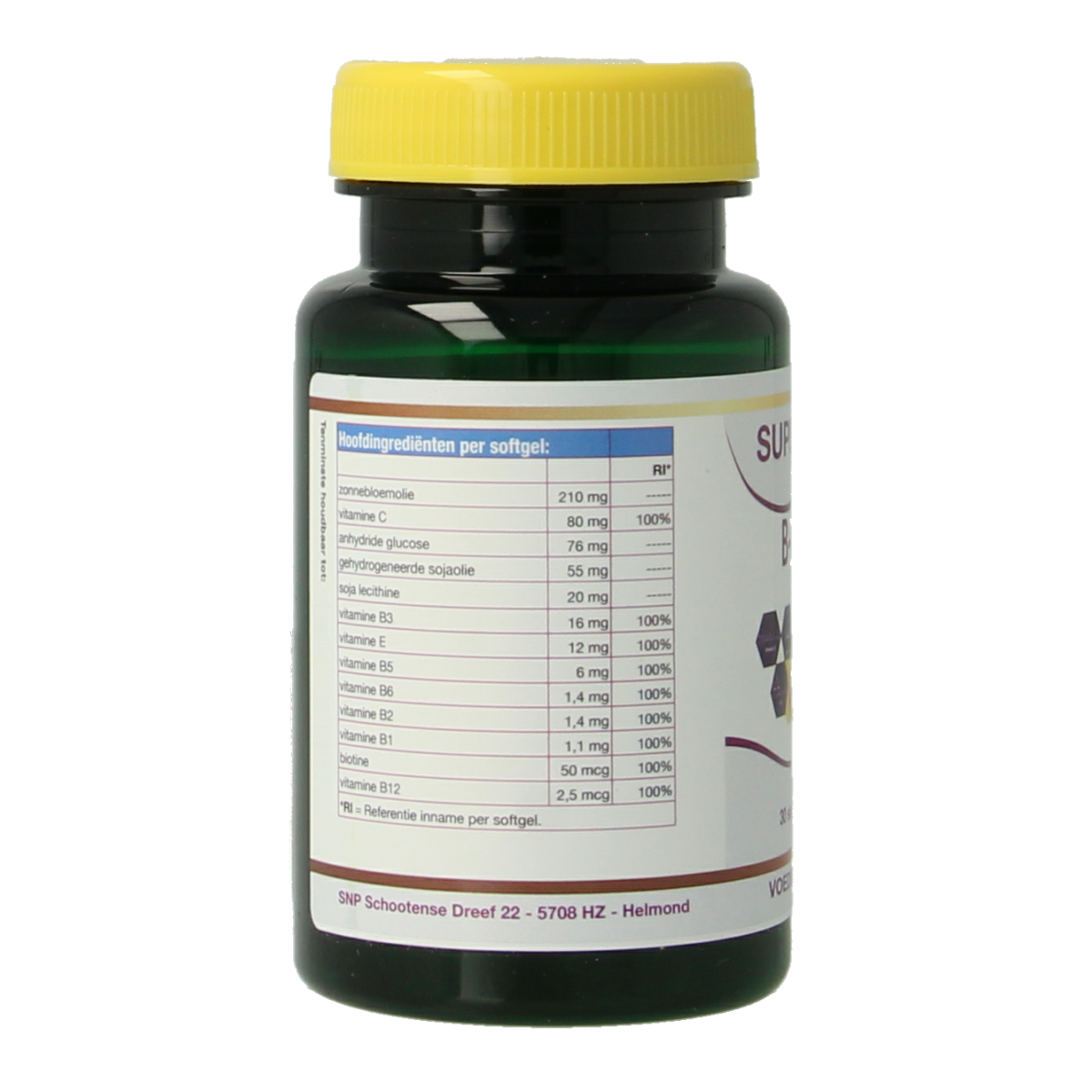 SNP B Complex 30.00 Softgels
