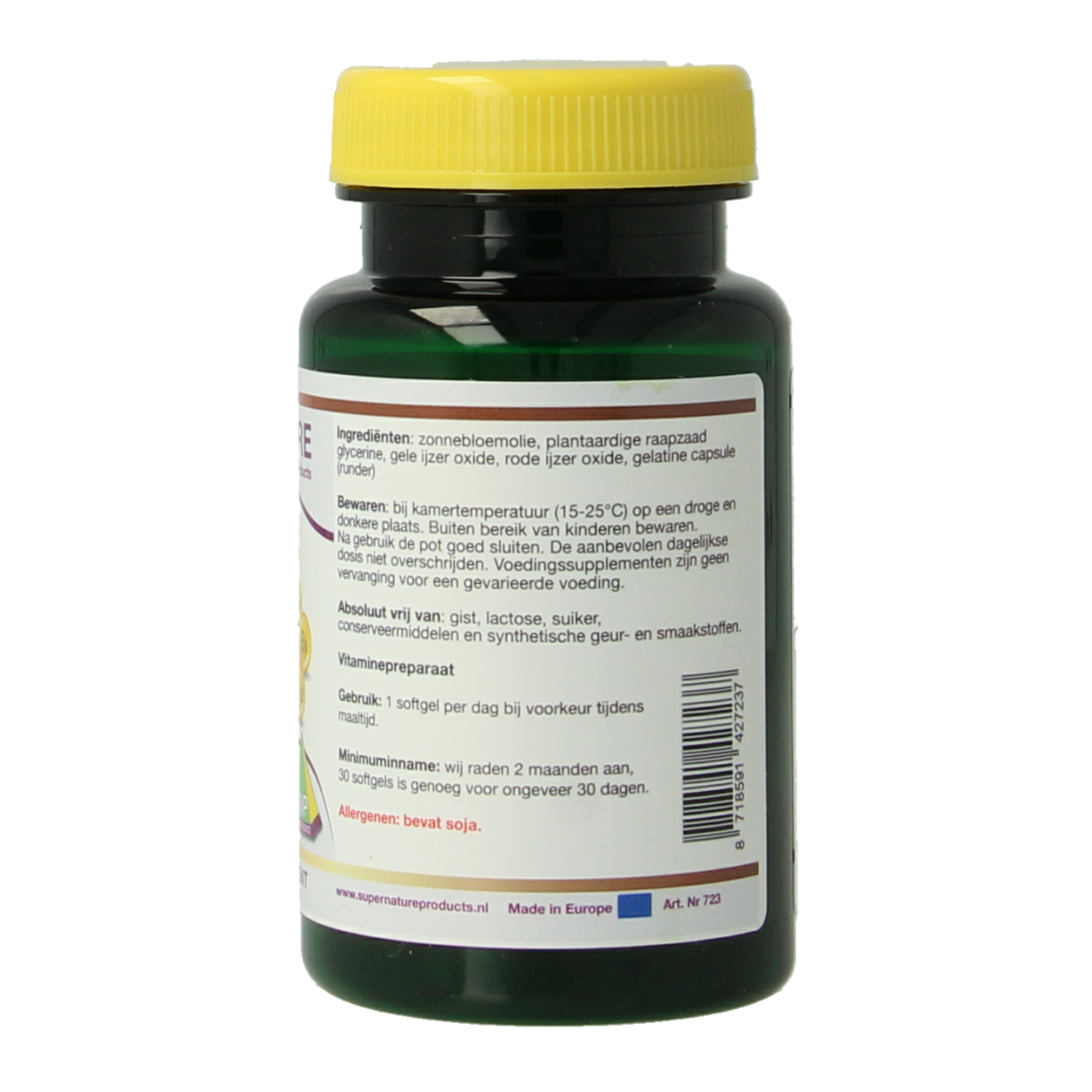 SNP B Complex 30.00 Softgels
