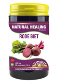 NHP Rode biet puur 60.00 Vegetarische capsules