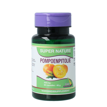 SNP Pompoenpitolie 500mg 60 Capsules