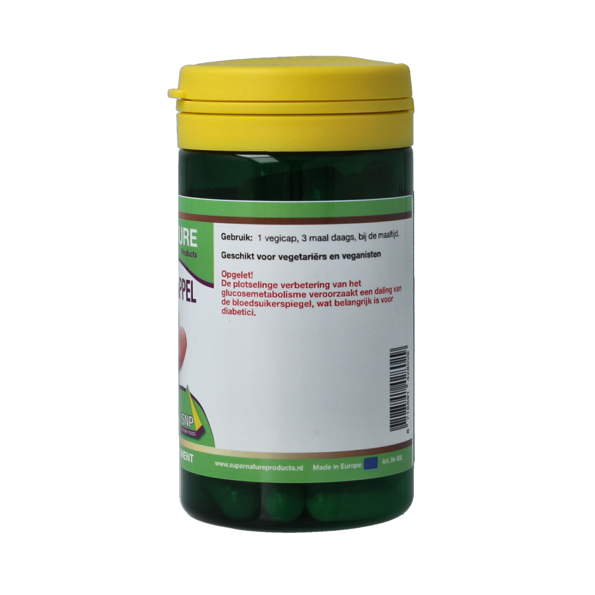 SNP Zoete aardappel puur 60.00 Vegetarische capsules