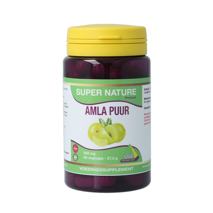 SNP Amla puur 60.00 Vegetarische capsules