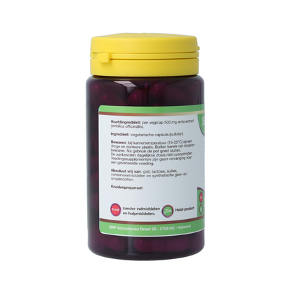 SNP Amla puur 60.00 Vegetarische capsules
