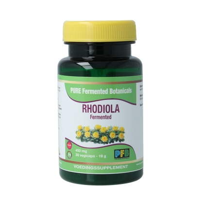 SNP Rhodiola fermented puur 30 Vegetarische capsules
