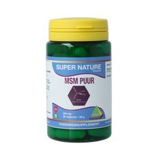 SNP MSM puur 60.00 Vegetarische capsules