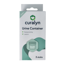 Curalyn Urinecontainer 3.00 Stuks