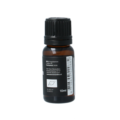 Van Toen Patchouli bio 10 Milliliter