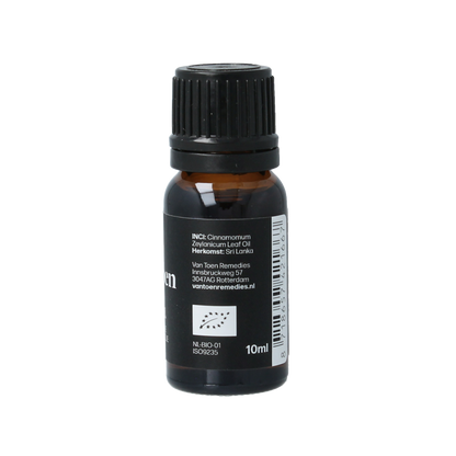 Van Toen Kaneel bio 10.00 Milliliter