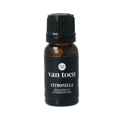 Van Toen Citronella bio 10.00 Milliliter