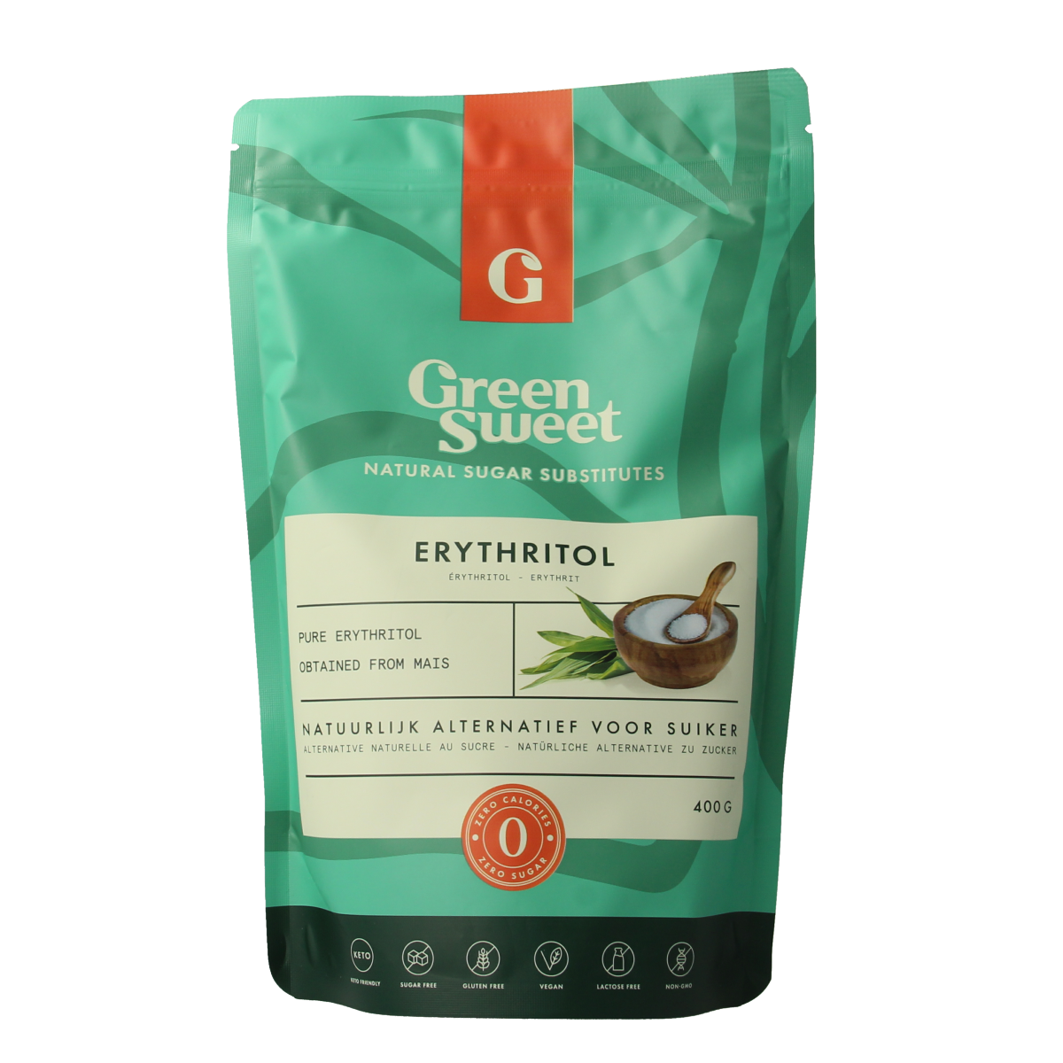 Green Sweet Erythritol 400.00 Gram
