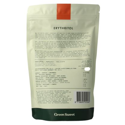 Green Sweet Erythritol 400.00 Gram