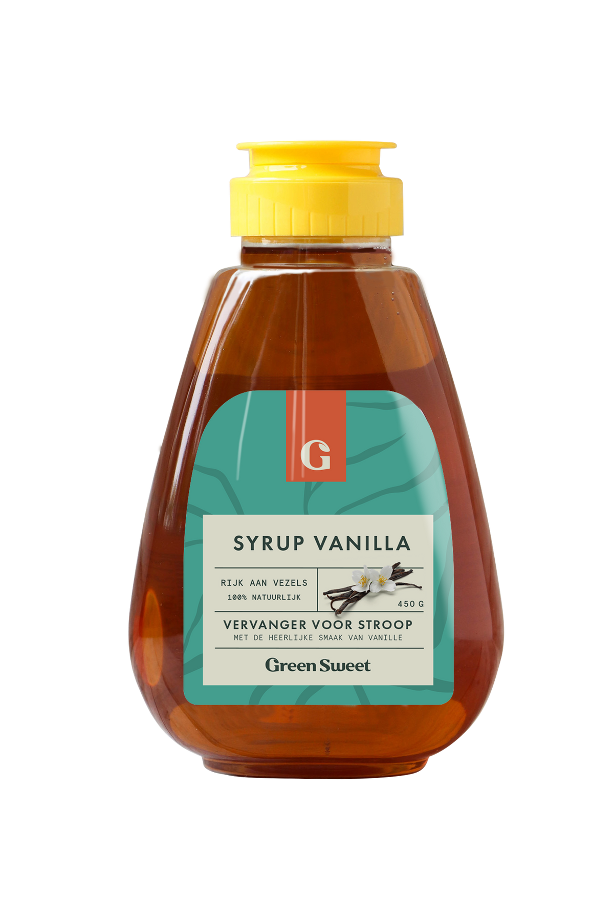 Green Sweet Syrup vanille 450.00 Gram