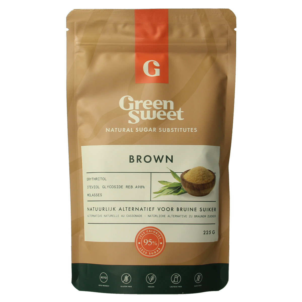 Green Sweet Brown 225.00 Gram