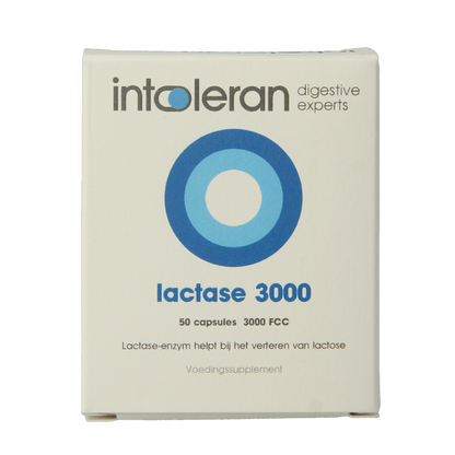 Intoleran Lactase 3000 50 Capsules